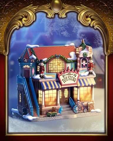 Jungle Gin HD General Store Victorian Village Badge