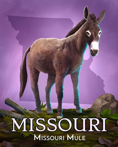 Payday Freecell HD Missouri Mule Wild America Badge