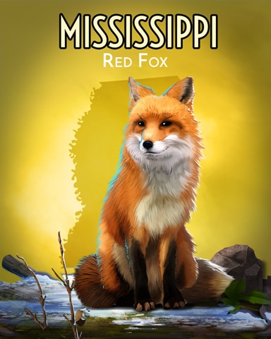 Crossword Cove HD Red Fox Wild America Badge