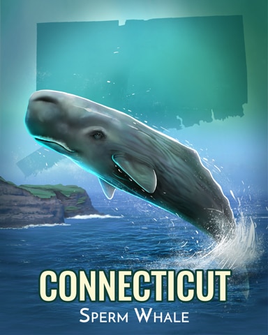 Jungle Gin HD Sperm Whale Wild America Badge