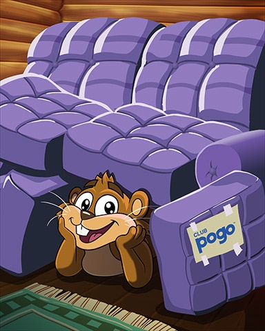 Build a Couch Fort Winter Activities Badge - Word Whomp HD