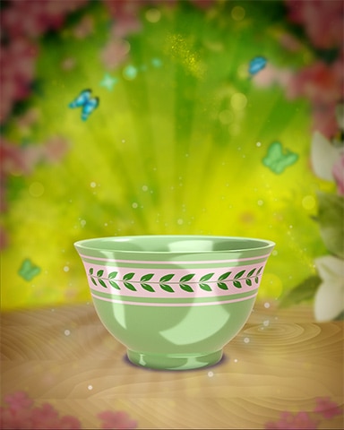 Pogo Jungle Gin HD Green Vine Teacup Badge