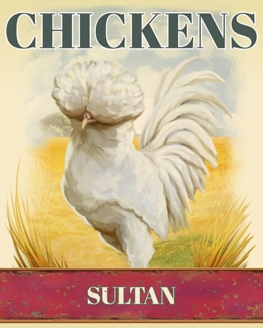 Jungle Gin HD Sultan Chickens Badge