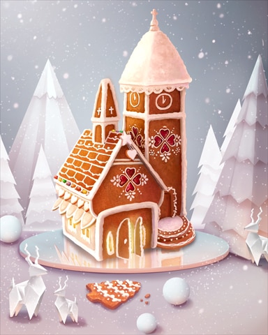 Chapel Gingerbread Badge - Jungle Gin HD