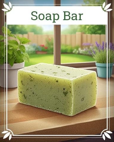 Canasta HD Soap Healing Herbs Badge