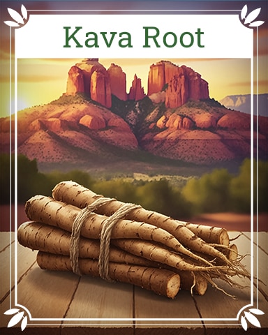 Pogo Kava Root Healing Herbs Badge