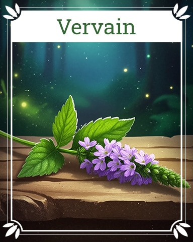 Pogo Vervain Healing Herbs Badge
