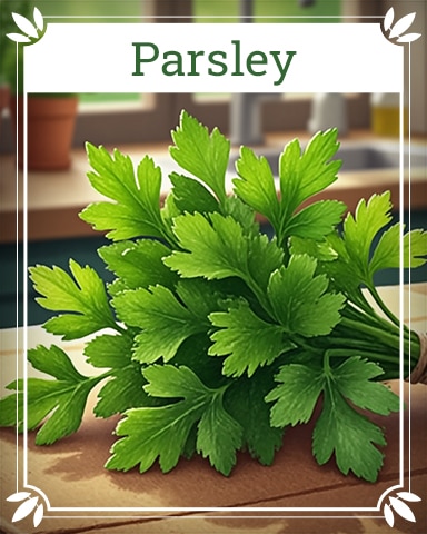 Pogo Parsley Healing Herbs Badge