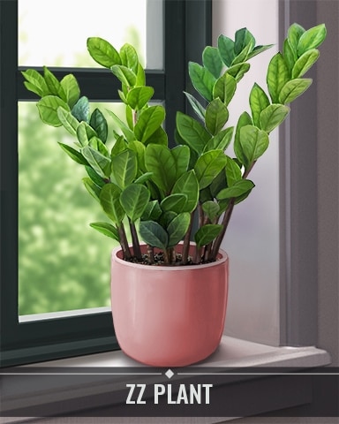 Pogo Daily Sudoku ZZ Plant Houseplants Badge