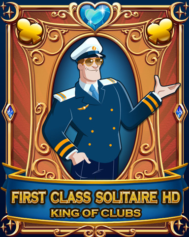Pogo First Class Solitaire HD First Class Solitaire HD Badge