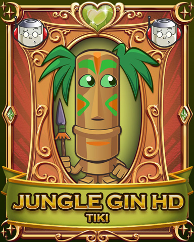 Jungle Gin HD Badge - Jungle Gin HD