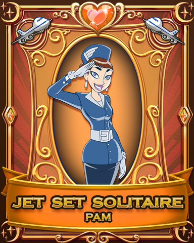 Jet Set Solitaire Jet Set Solitaire Badge