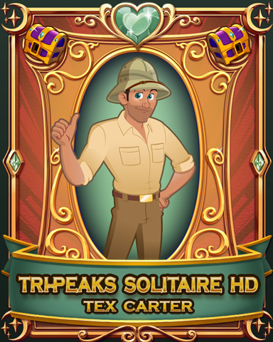 Tri-Peaks Solitaire HD Tri-Peaks Solitaire HD Badge