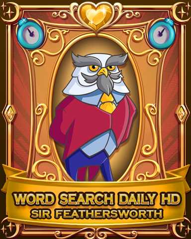 Pogo Word Search Daily HD Word Search Daily HD Badge