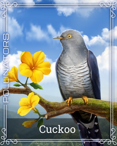 Pogo Cuckoo Pollinators Badge
