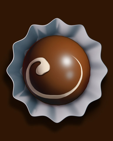 Sweet Tooth Town S'more Swirl Badge