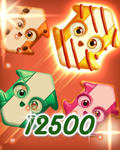 Cookie Connect Arrow Cookie 12500 Badge