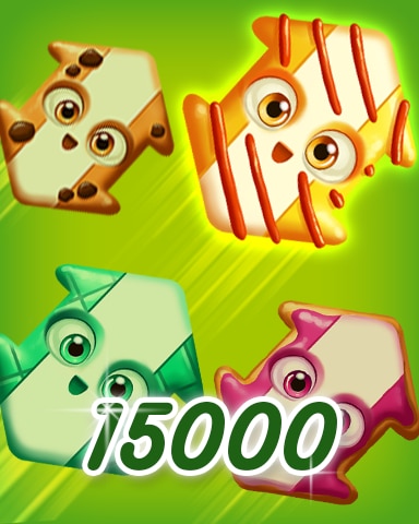 Cookie Connect Arrow Cookie 15000 Badge
