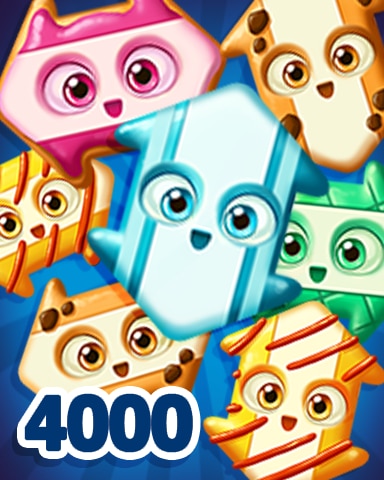 Cookie Connect Arrow Cookie 4000 Badge