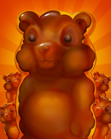 Cookie Connect Gummy Bear 200 Badge