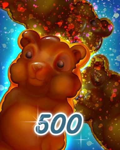 Cookie Connect Gummy Bear 500 Badge