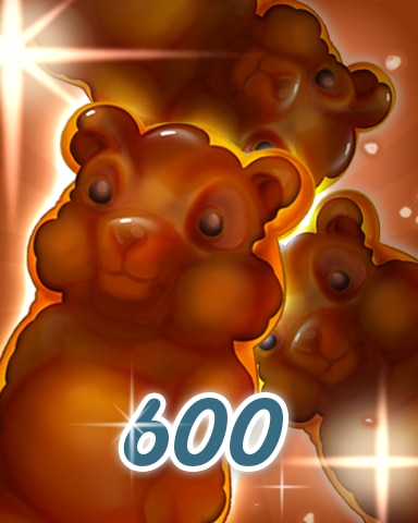 Cookie Connect Gummy Bear 600 Badge