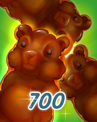 Cookie Connect Gummy Bear 700 Badge