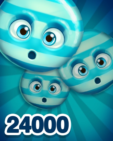 Cookie Connect Blue Cookie 24000 Badge