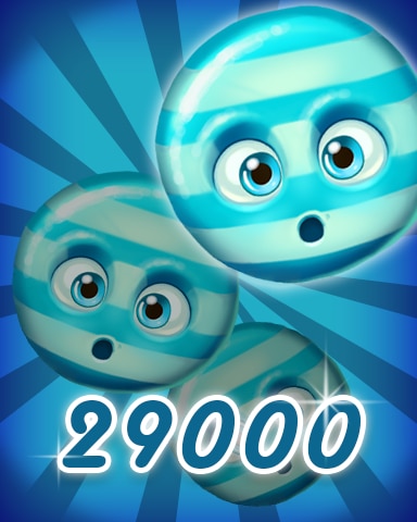 Cookie Connect Blue Cookie 29000 Badge