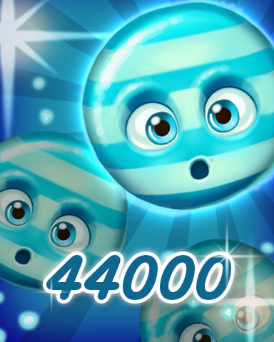 Cookie Connect Blue Cookie 44000 Badge