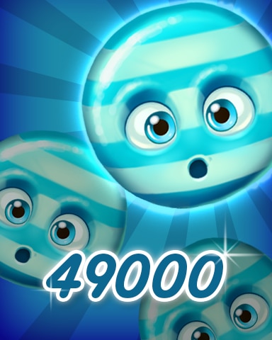 Cookie Connect Blue Cookie 49000 Badge