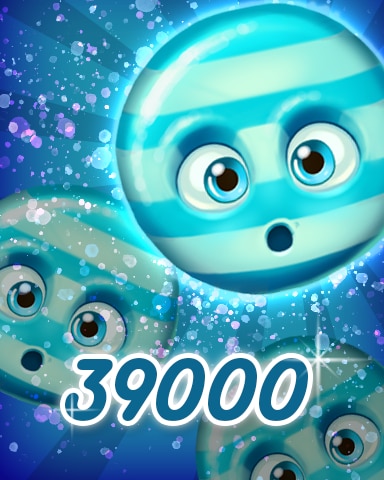 Cookie Connect Blue Cookie 39000 Badge