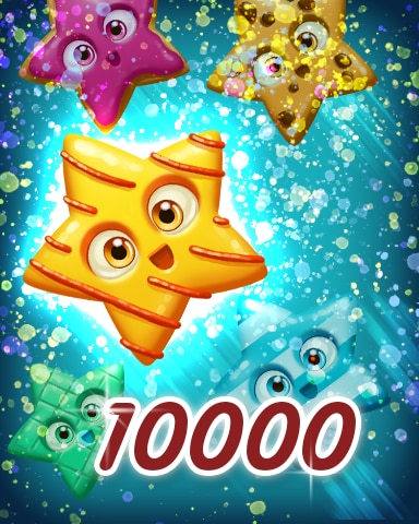 Cookie Connect Star Cookie 10000 Badge