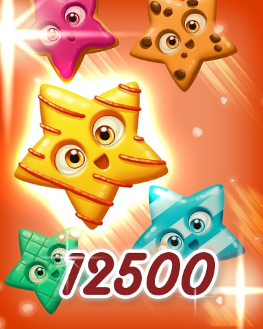 Cookie Connect Star Cookie 12500 Badge