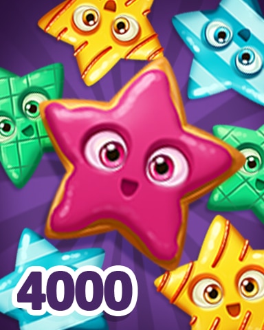Cookie Connect Star Cookie 4000 Badge