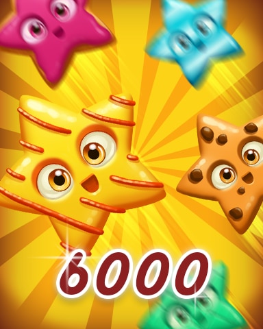 Cookie Connect Star Cookie 6000 Badge