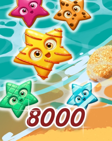 Cookie Connect Star Cookie 8000 Badge