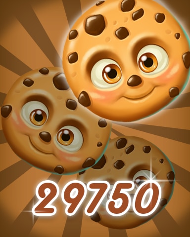 Cookie Connect Brown Cookie 29750 Badge