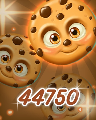 Cookie Connect Brown Cookie 44750 Badge
