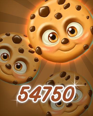 Cookie Connect Brown Cookie 54750 Badge