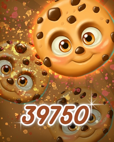 Cookie Connect Brown Cookie 39750 Badge