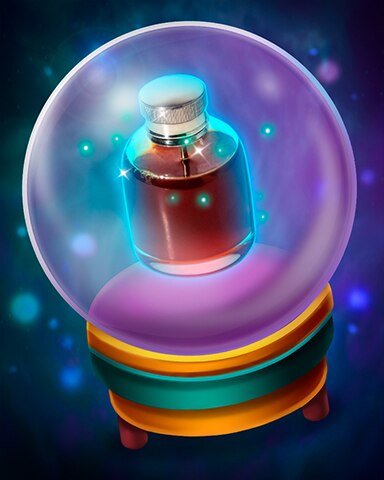 Flask of Oil Badge - Claire Hart: Secret in the Shadows