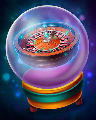 Lucky Roulette Badge - Claire Hart: Secret in the Shadows