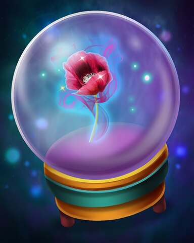 Mysterious Poppy Badge - Claire Hart: Secret in the Shadows