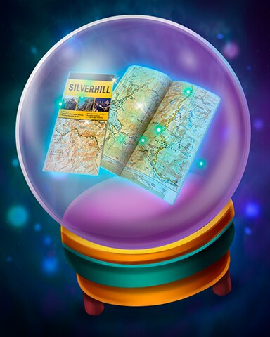 Silverhill Hike Badge - Claire Hart: Secret in the Shadows