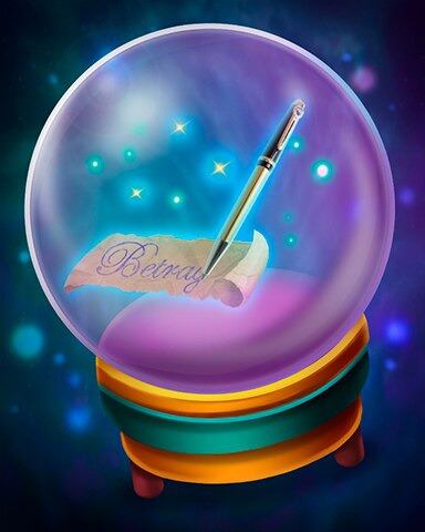 Small Big Find Badge - Claire Hart: Secret in the Shadows