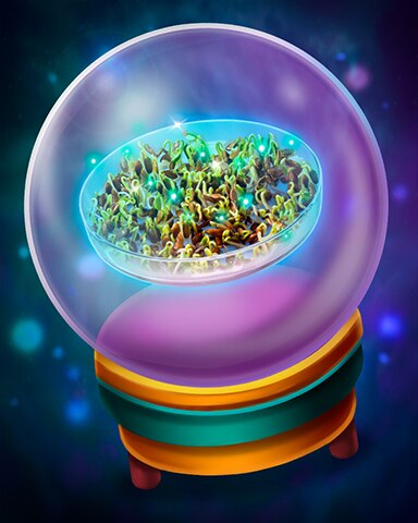 Small Sprouts Badge - Claire Hart: Secret in the Shadows