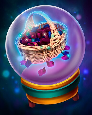 Vital Petals Badge - Claire Hart: Secret in the Shadows