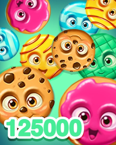 Cookie Connect Cookie 125000 Badge
