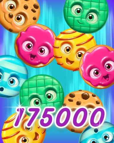 Cookie Connect Cookie 175000 Badge